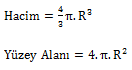 Küre Nasıl Hesaplanır?